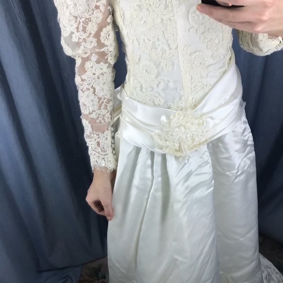 Wedding Dress vintage - Picture 5 of 6